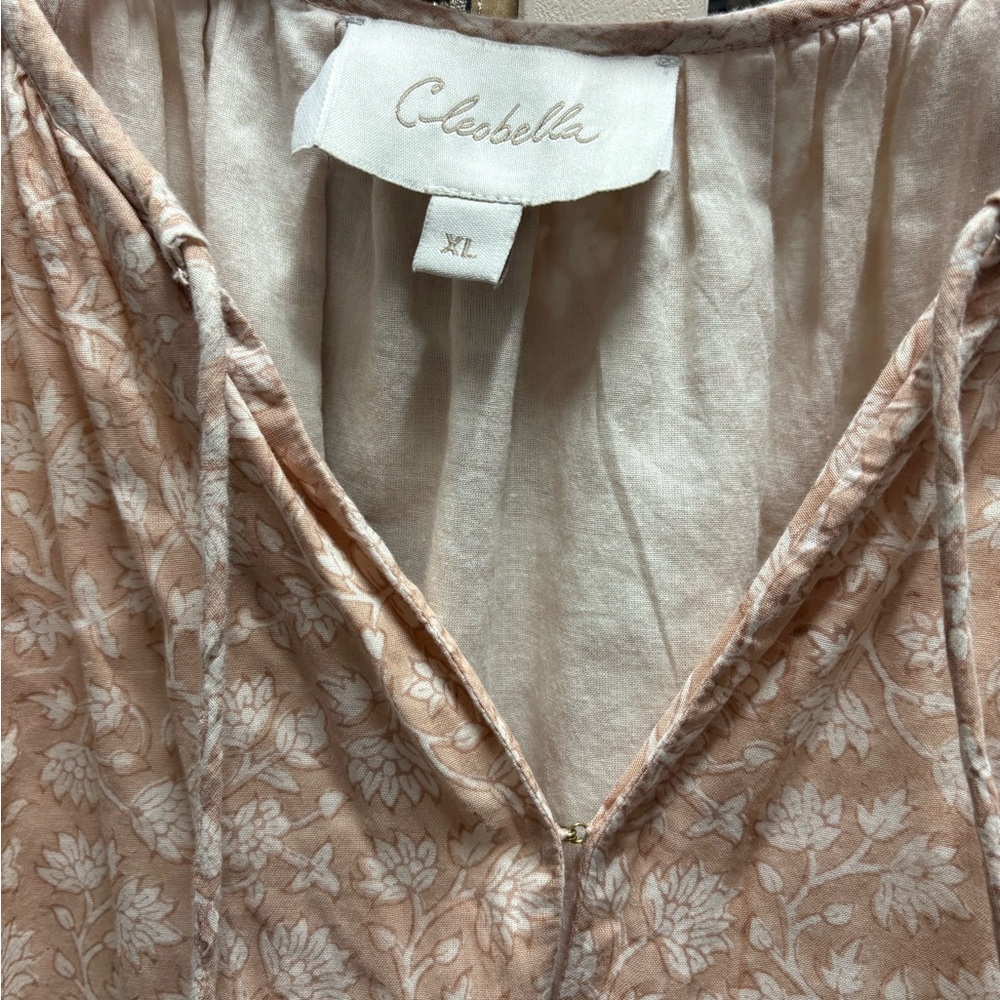 Cleobella Maxi Dress with Pockets - Picture 3 of 6